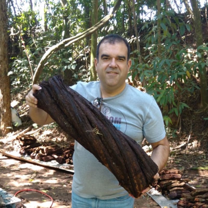 João Carlos Pedrão, dirigente do Instituto Caminho da Luz